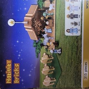 Nativity Bricks Nativity Set 315 pieces